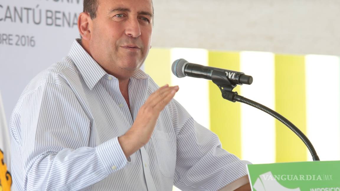 Responsabiliza Rubén Moreira al INE de generar confusión sobre elección en Coahuila