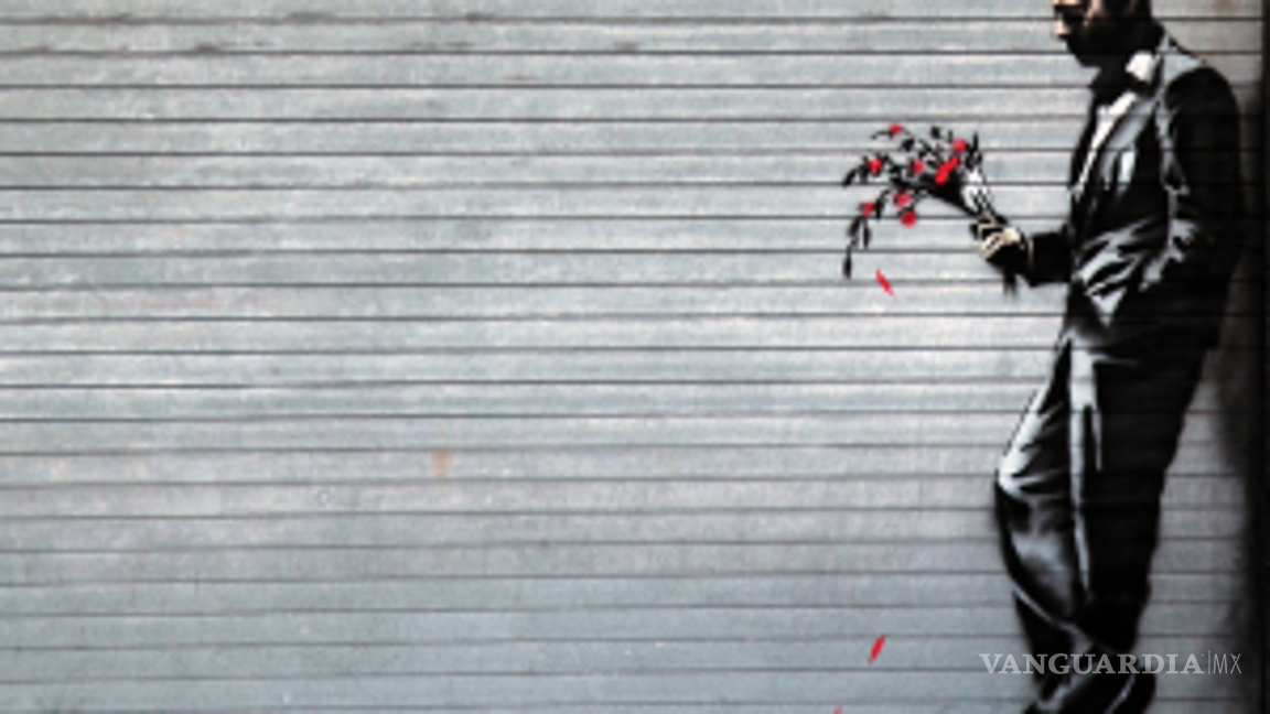 $!Inauguran en Roma la más grande muestra dedicada al grafitero Banksy