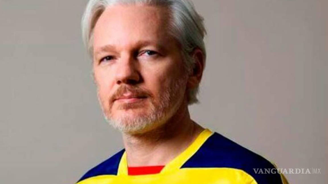 Reino Unido rechaza estatus de Julian Assange