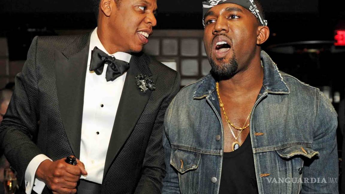 Kanye West está enojado con Jay-Z