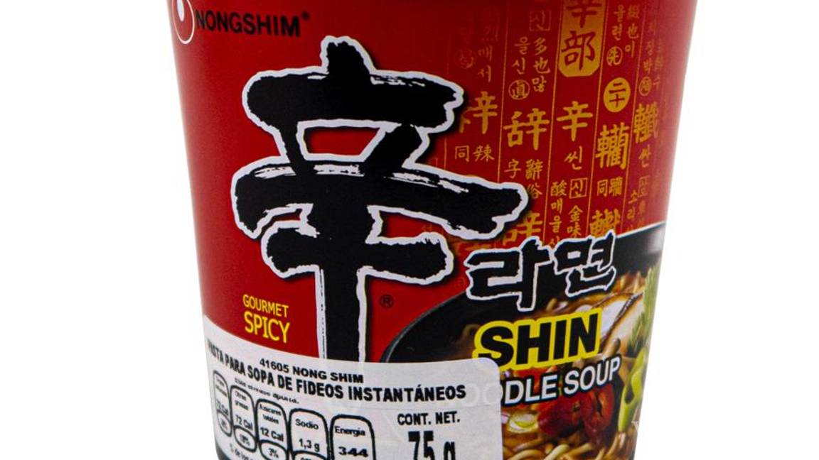 $!¿De qué están hechas las sopas instantáneas?...Profeco detecta aditivos dañinos para la salud en estas marcas
