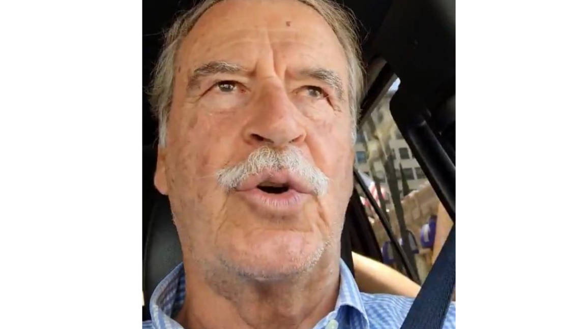 Vicente Fox pide votar por Fernando Larrazabal para gobernador de Nuevo León