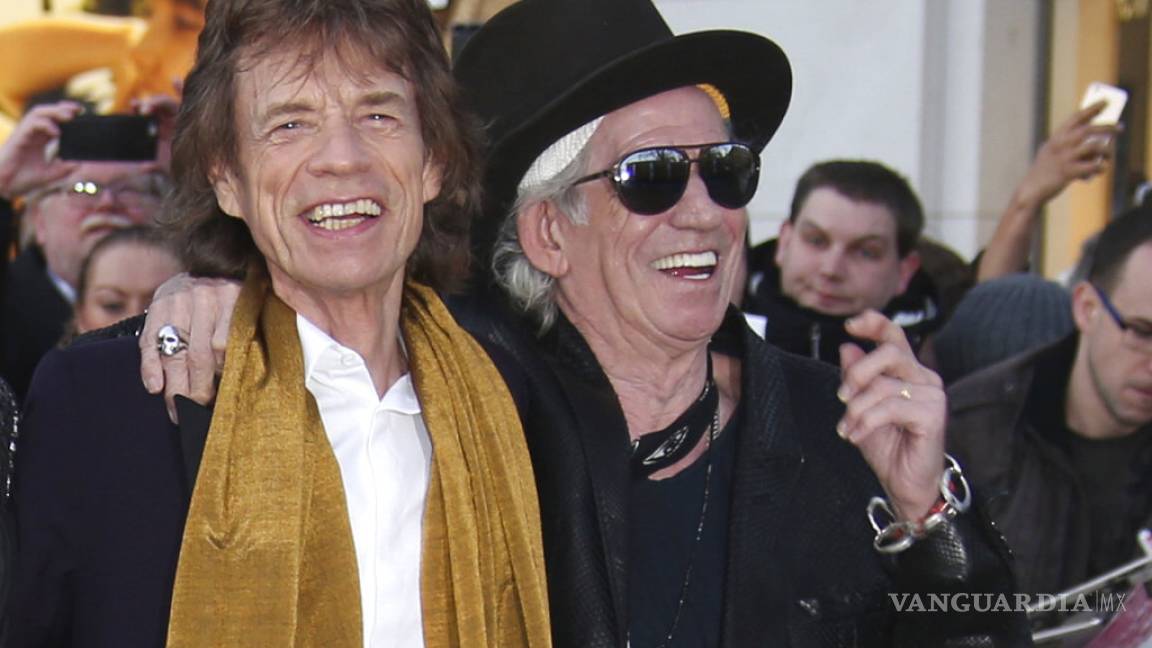 Keith Richards se disculpa con Mick Jagger