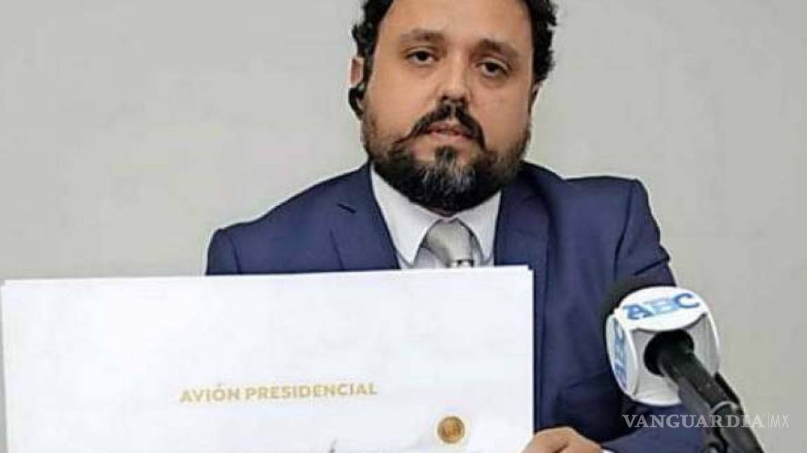 Empresario de Nuevo León ofrece terreno y criptomonedas por avión presidencial