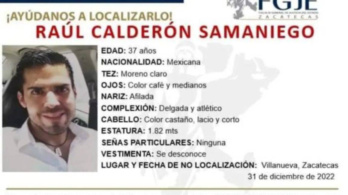 $!Ex integrante de Los Románticos De Zacatecas, Raúl Calderón, es encontrado sin vida