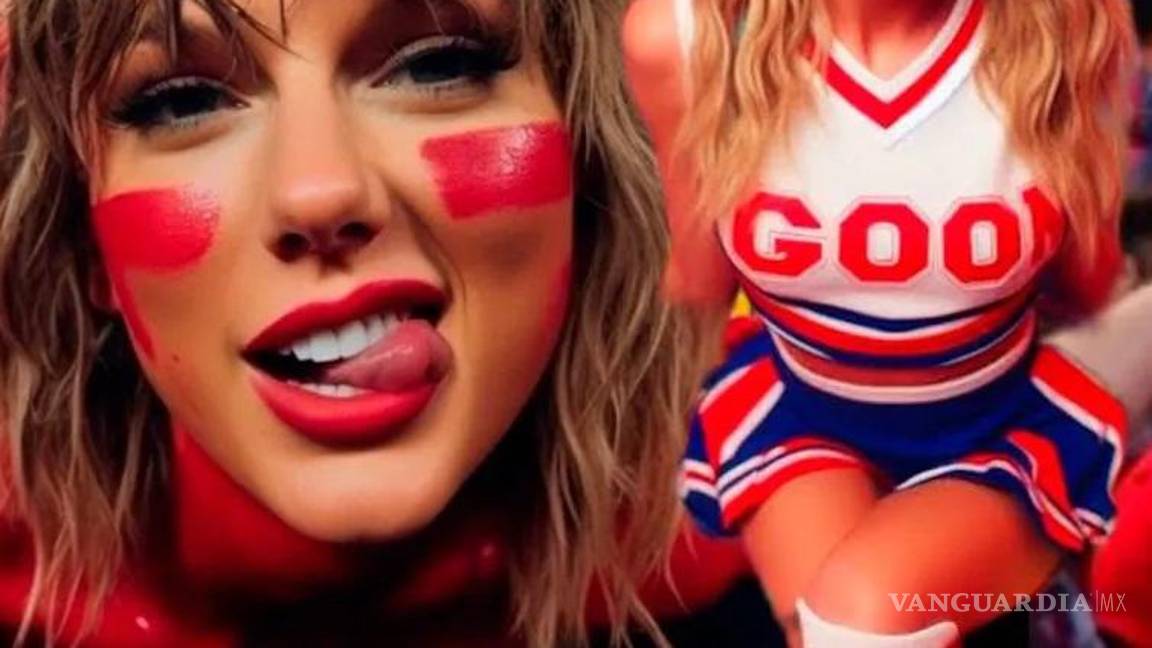 $!Las imágenes de Swift parecen haber sido creadas utilizando un generador de imágenes de inteligencia artificial