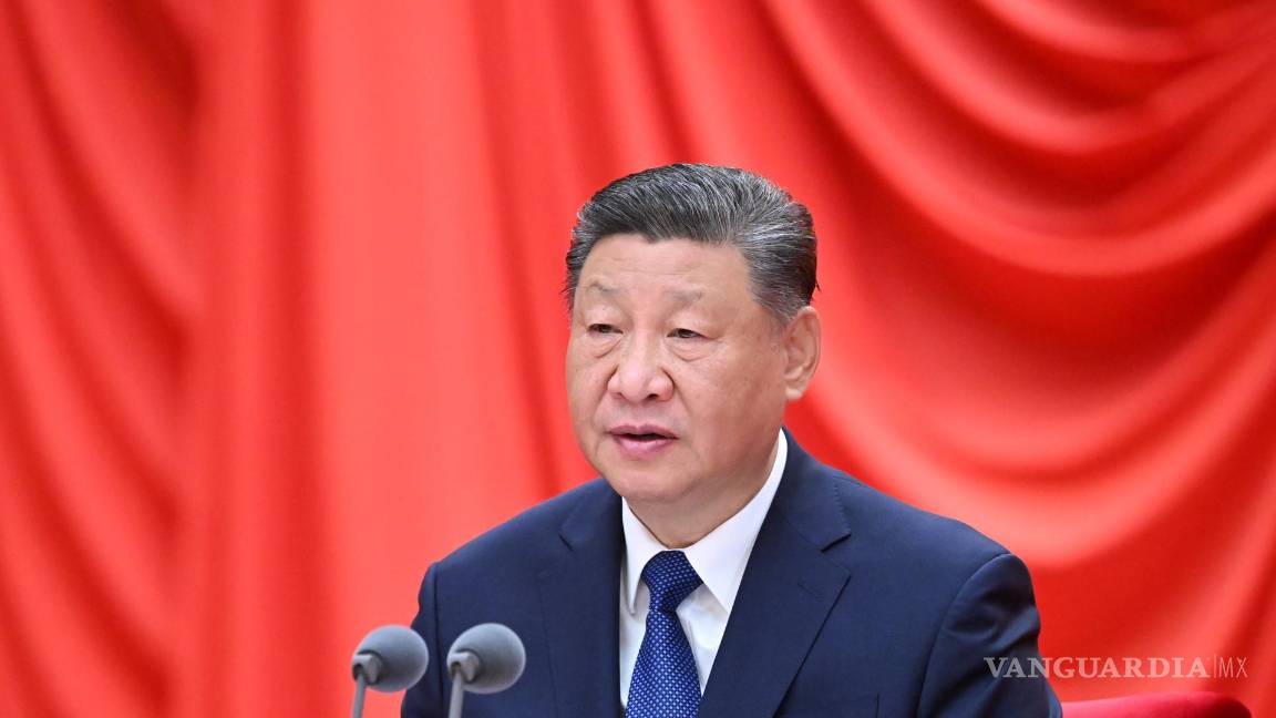 $!Xi Jinping, presidente chino. El 98.9 por ciento de las exportaciones de China del año pasado fueron productos manufacturados.