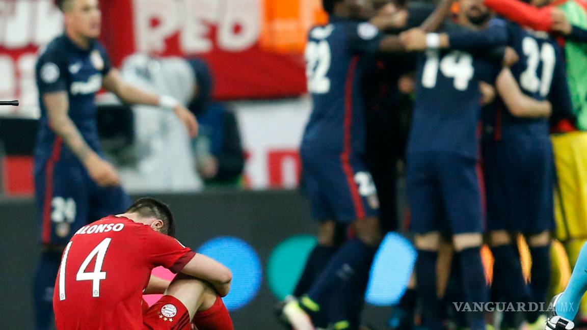 $!Atlético elimina a Bayern y avanza a la final de Champions