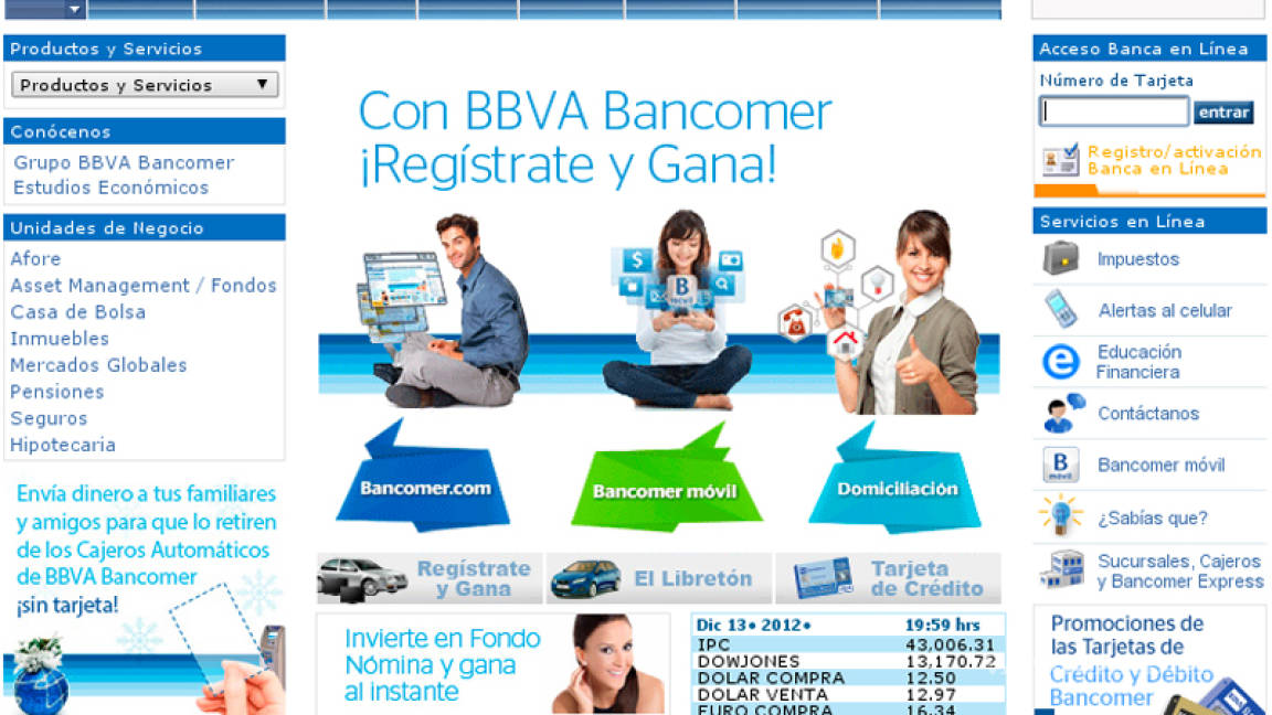 BBVA Bancomer elimina 2 mil 500 sitios apócrifos