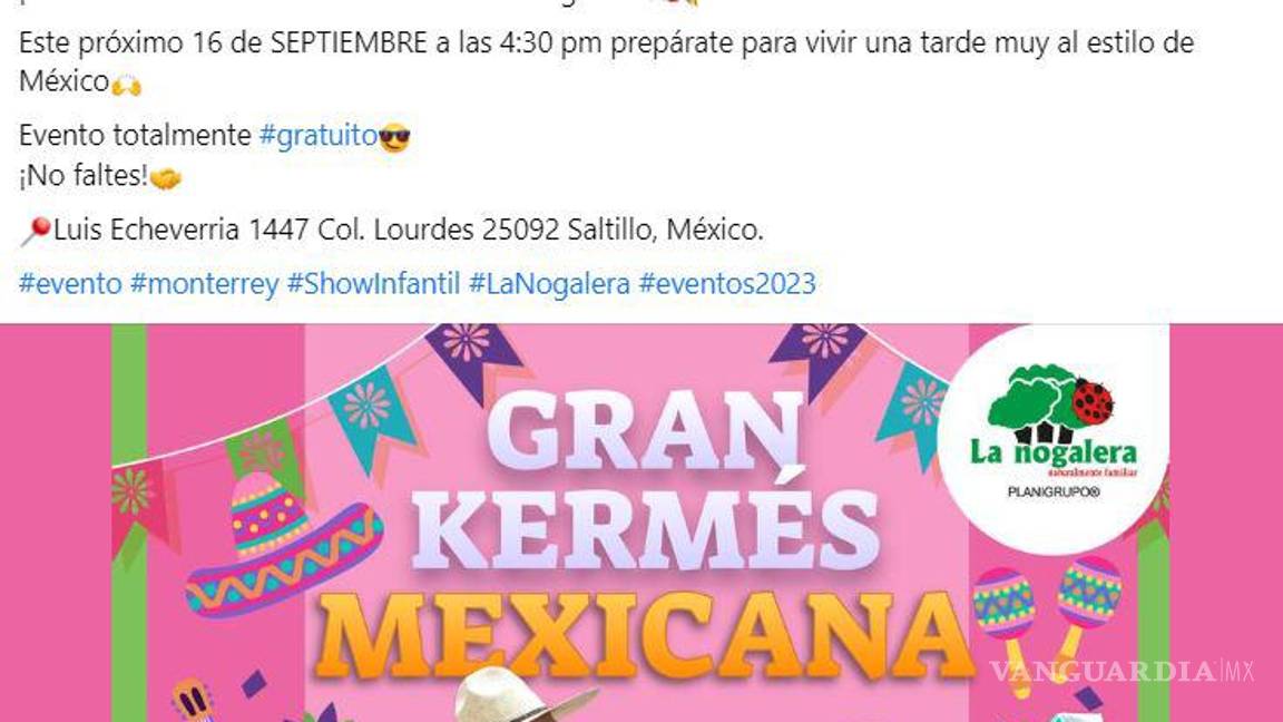 $!De acuerdo al post la entrada para ingresar será gratuita.