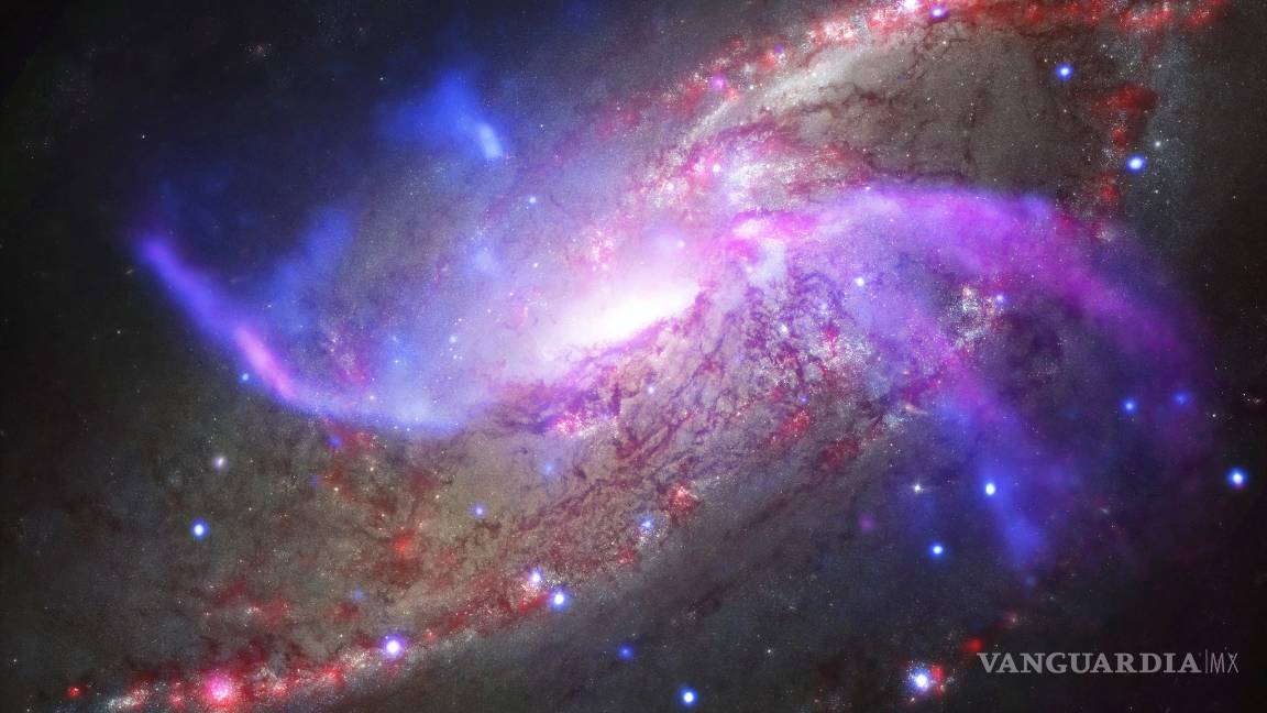 $!El Telescopio Espacial Spitzer nos deja hermosas imágenes del universo