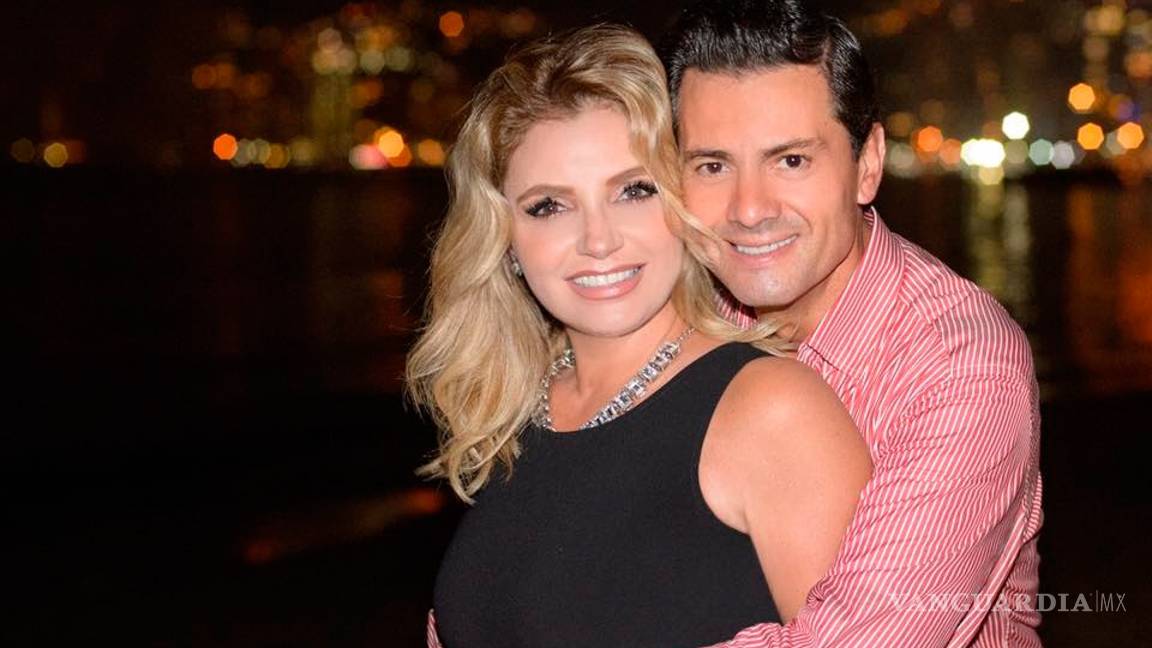 $!En firma de T-MEC, ¿Peña Nieto confirma su separación con Angélica Rivera?