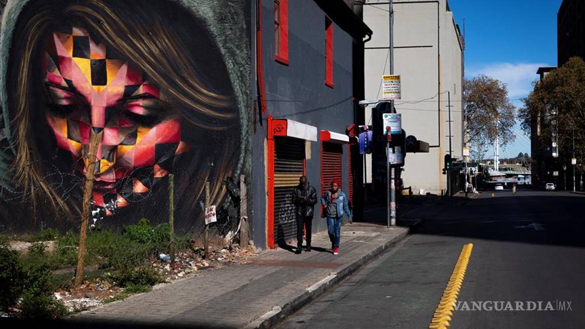 $!Coronavirus: Grafiteros de todo el mundo dan su propia batalla contra el COVID-19 y dan esperanzas a las personas