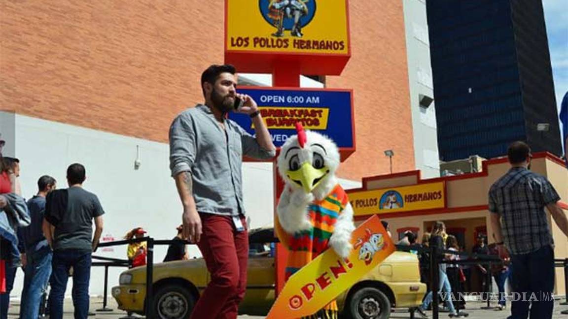 $!Restaurante de 'Breaking Bad', Los Pollos Hermanos, cobra vida