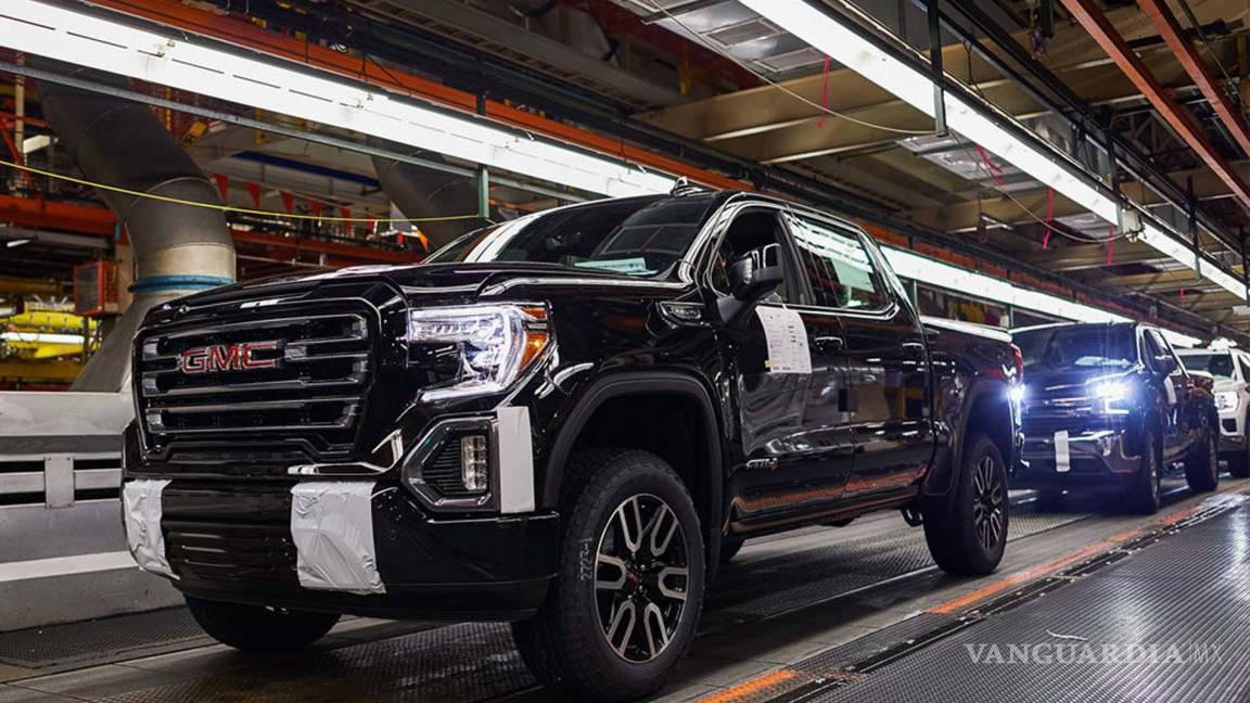 Frena GM producción de camionetas en Indiana y Missouri