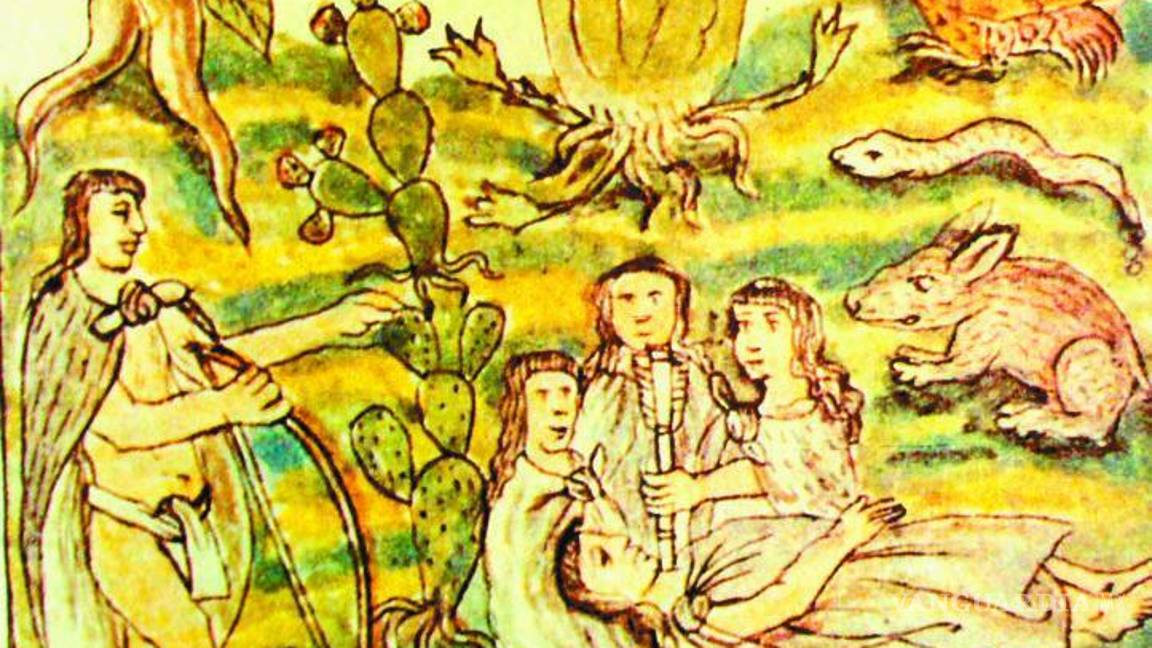 $!Aguerridos. Representación de los Chichimecas en el Códice Florentino