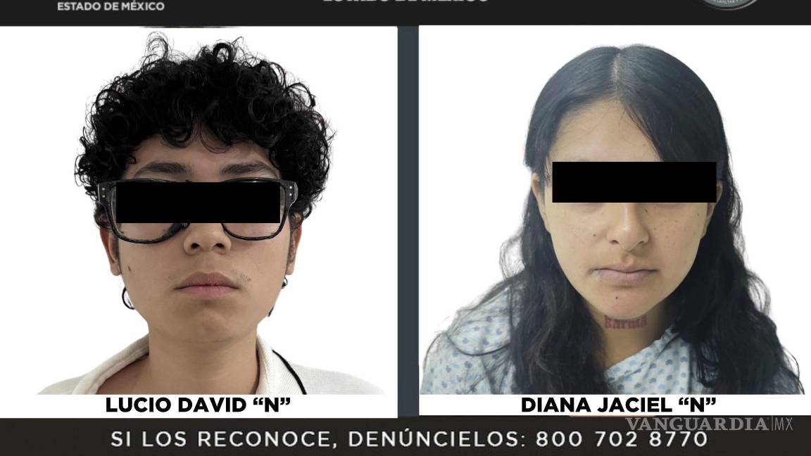 Giran órdenes de aprehensión contra Lucían ‘N’ y Diana ‘N’, padres de bebé abandonado en Tultitlán; los trasladan a penales