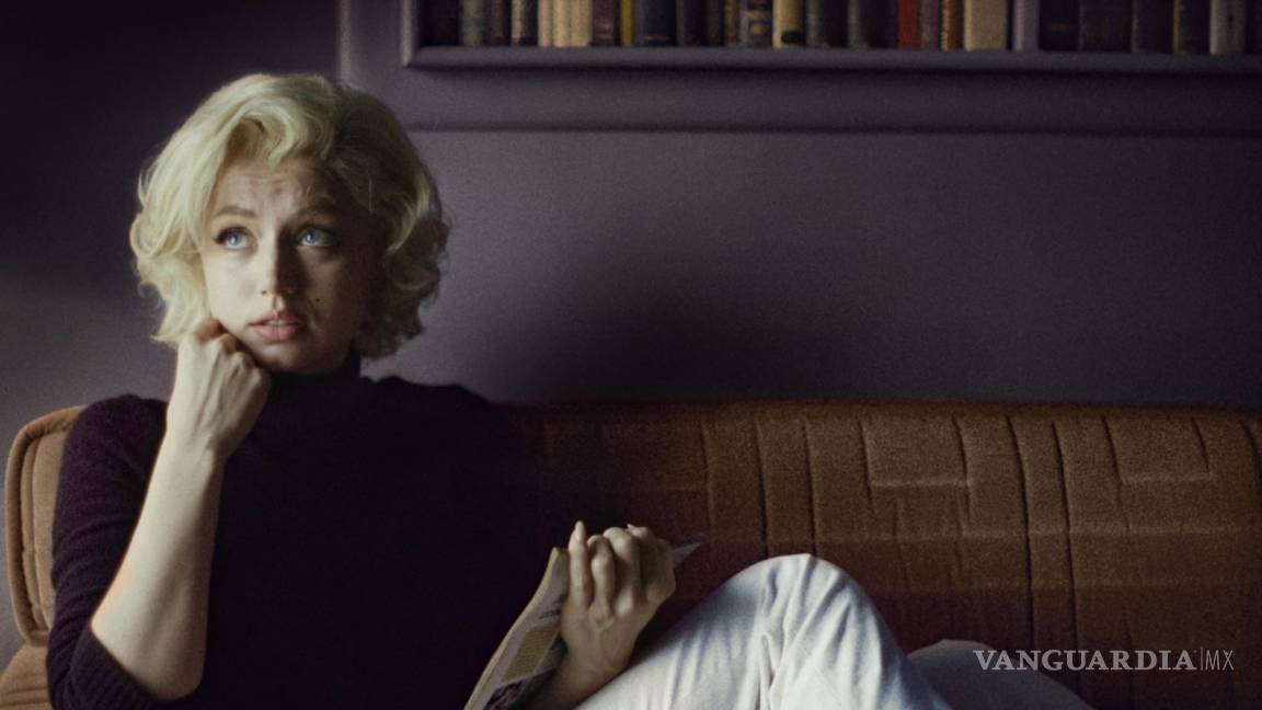 Ana de Armas aparece como Marilyn Monroe en el primer tráiler de ‘Blonde’