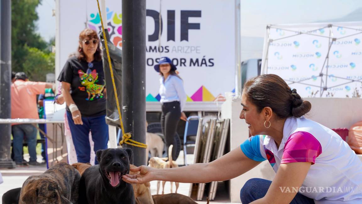 En Ramos Arizpe sí cuidan a las mascotas; ha realizado mil 800 atenciones a perros y gatos de la ciudad y el área urbana