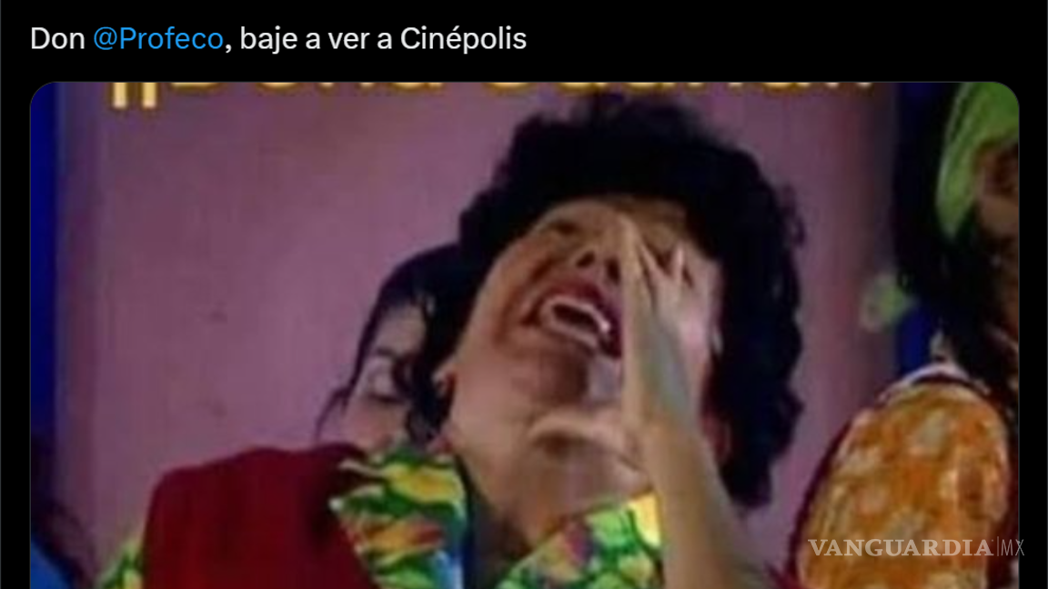 $!‘Garantía Cinépolis’ desata caos en redes; usuarios exigen la intervención de Profeco para reembolso de Emilia Pérez