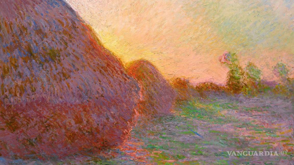 “Meules&quot; de Monet es vendido por 110 mdd y marca un nuevo récord del pintor