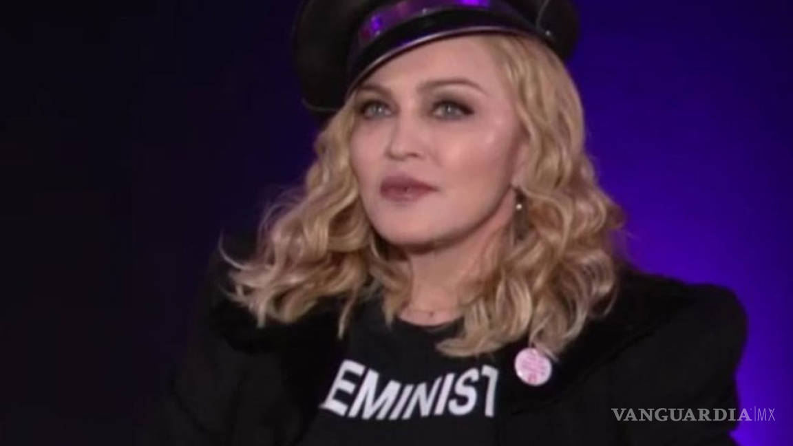 Madonna sobre Trump: 'No podemos caer más bajo'