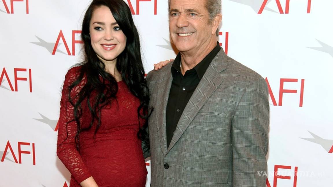 $!Mel Gibson, padre por novena vez a sus 61 años