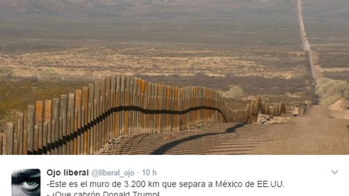 $!Trump hace oficial la construcción del muro y los usuarios... construyen memes