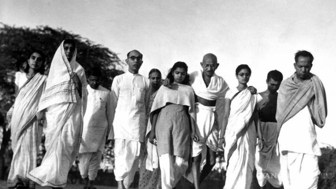 Mahatma Gandhi, icono de la paz y la tolerancia