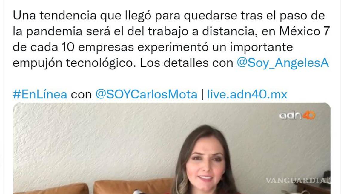 $!En México las empresas consideran la continuidad del trabajo a distancia al probarse la productividad de los empleados.