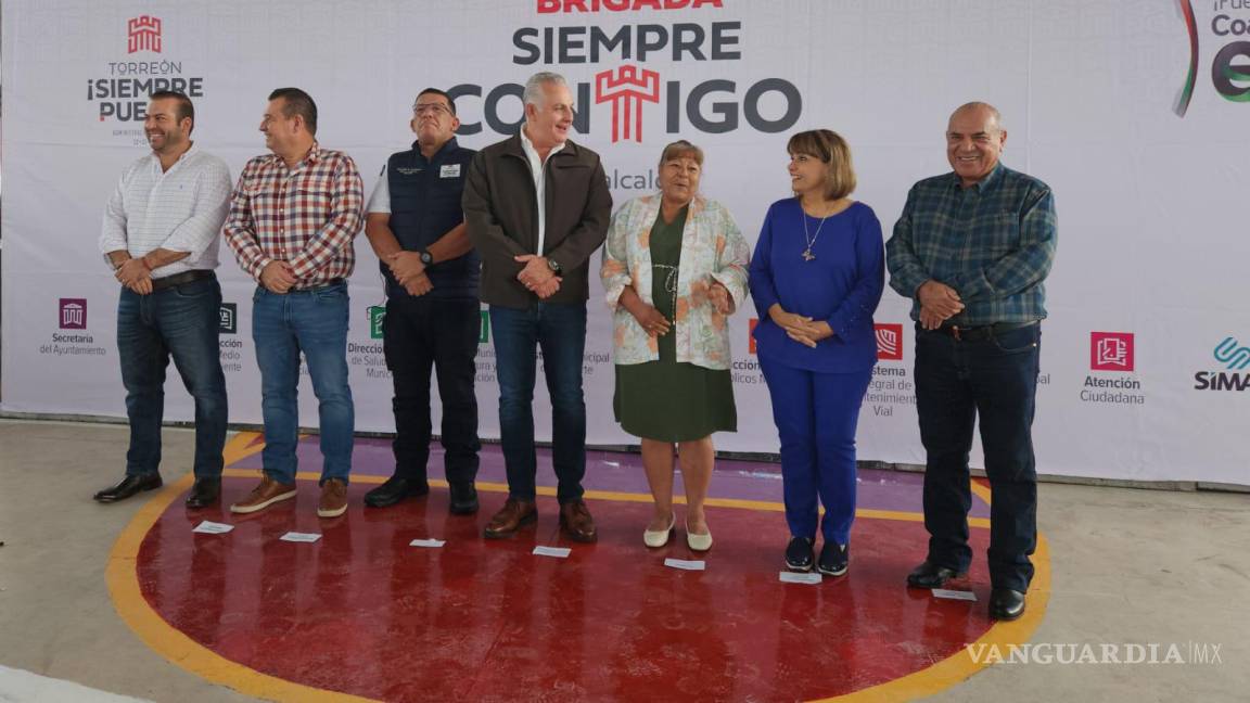 Román Alberto Cepeda destaca apoyo de Riquelme para triplicar acciones en beneficio de Torreón