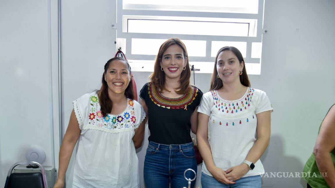 $!El director del DIF Saltillo destacó la importancia de los talleres en la capacitación de los ciudadanos.