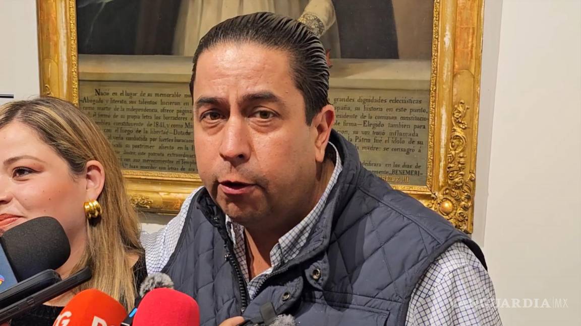 Ramos Arizpe: ‘Me voy contento de recibir saludos y no mentadas de ma... en la calle’, dice Chema Morales