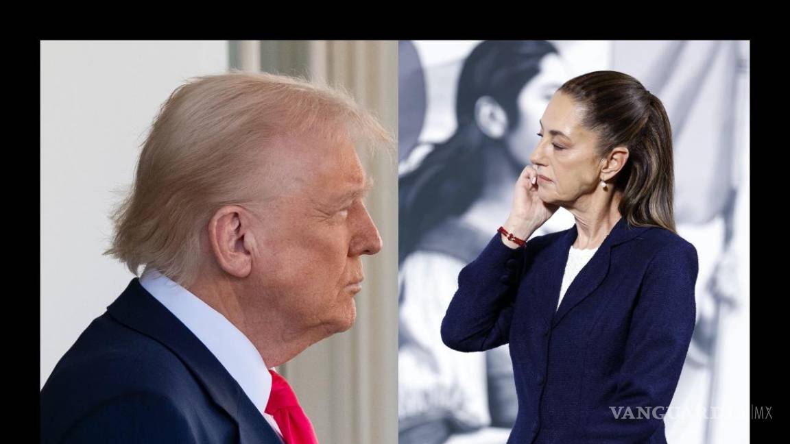 ‘Eres dura’: cómo Claudia Sheinbaum se ganó los elogios de Donald Trump