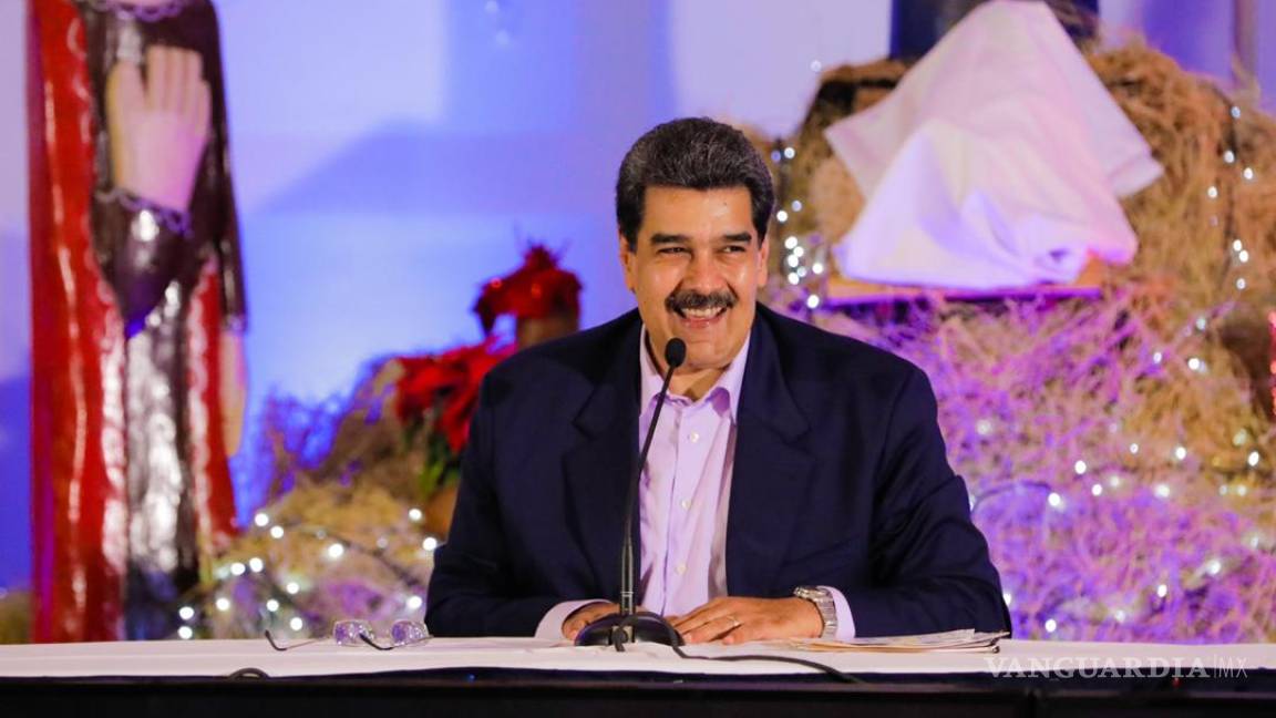 Navidad en noviembre; Nicolás Maduro adelanta celebraciones un mes