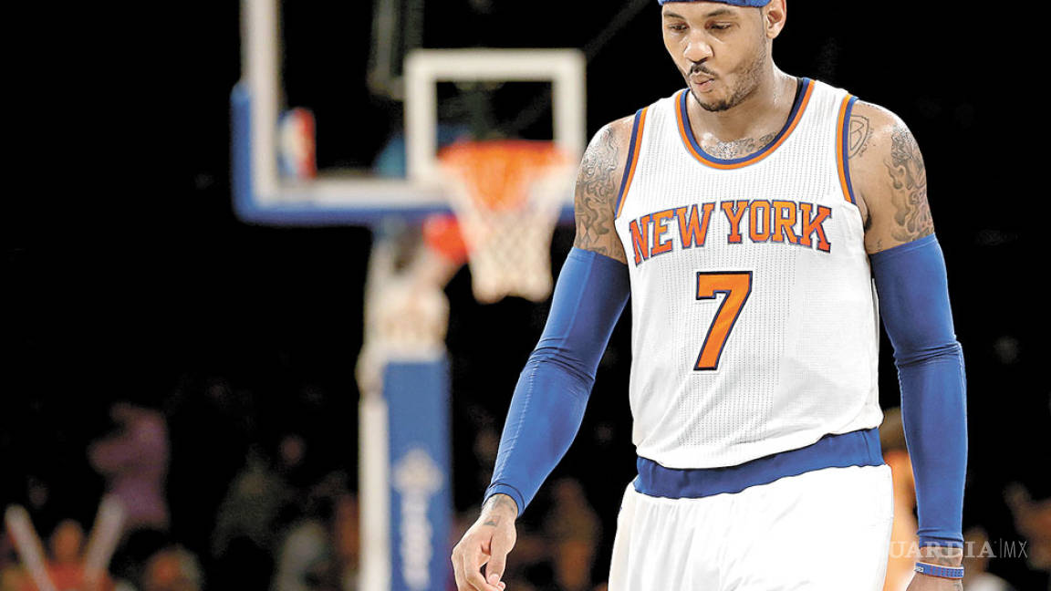 Comienza la fractura en Knicks