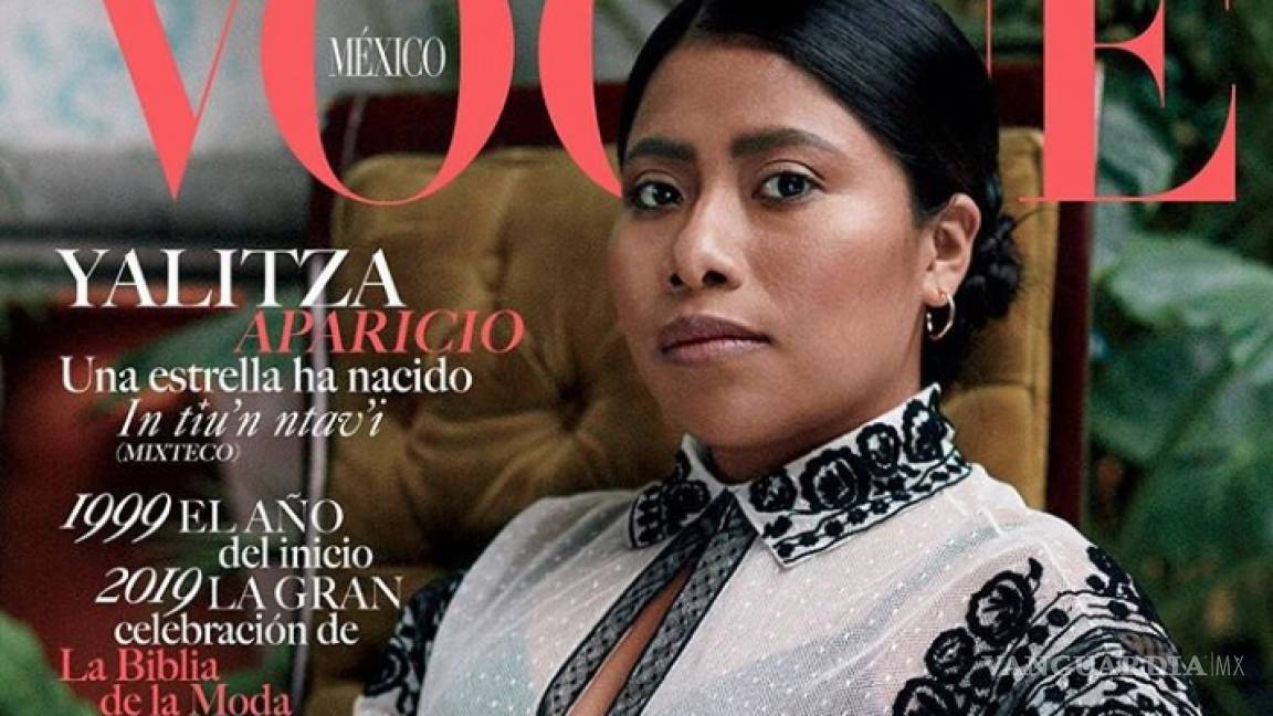 $!De Roma a Vogue; Yalitza Aparicio aparece en portada de revista