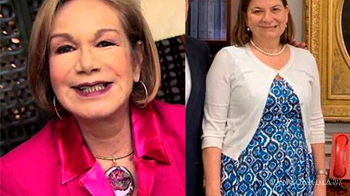 Guadalupe Loaeza se burla de ropa de embajadora: “parece tercera secretaria de la Embajada&quot;