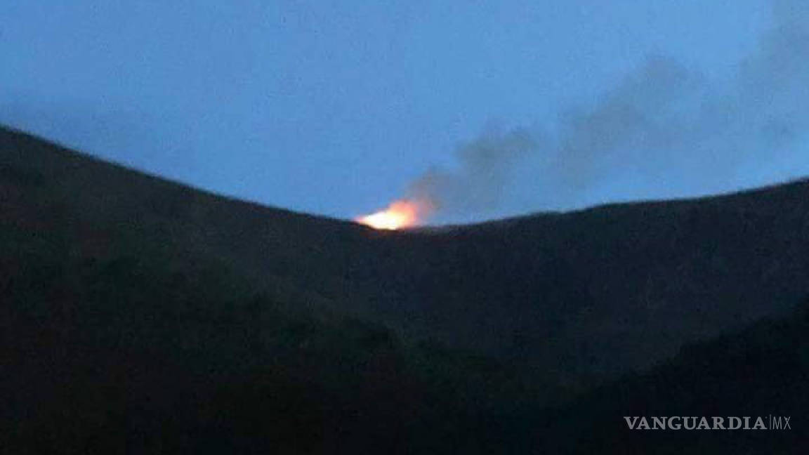 Reportan conato de incendio en sierra de Arteaga