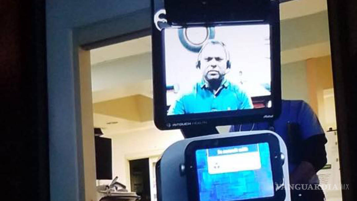 Hombre se entera de que moriría por un video de robot médico en hospital de California