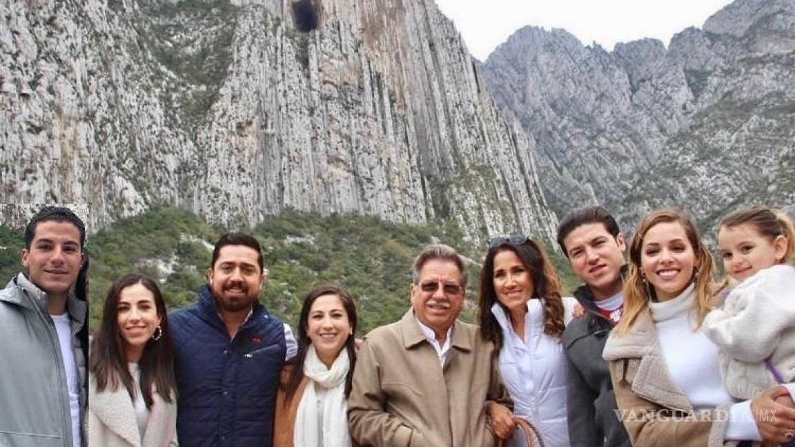 Familiares de Samuel García triangularon 14 millones de pesos a su campaña