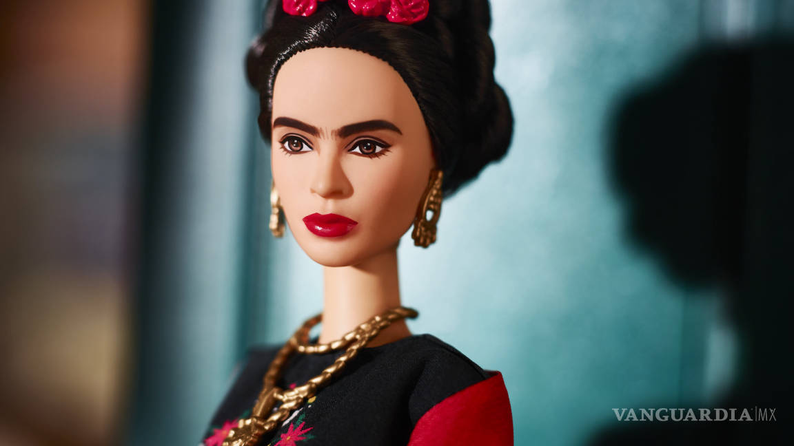 Hoy sale a la venta Barbie inspirada en Frida Kahlo