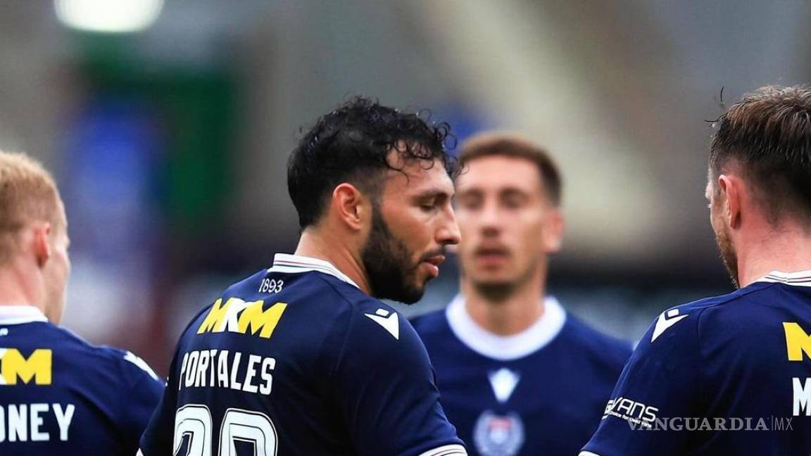 Mexicano Antonio Portales vuelve a marcar con el Dundee de Escocia, ¿llegará al Tricolor?