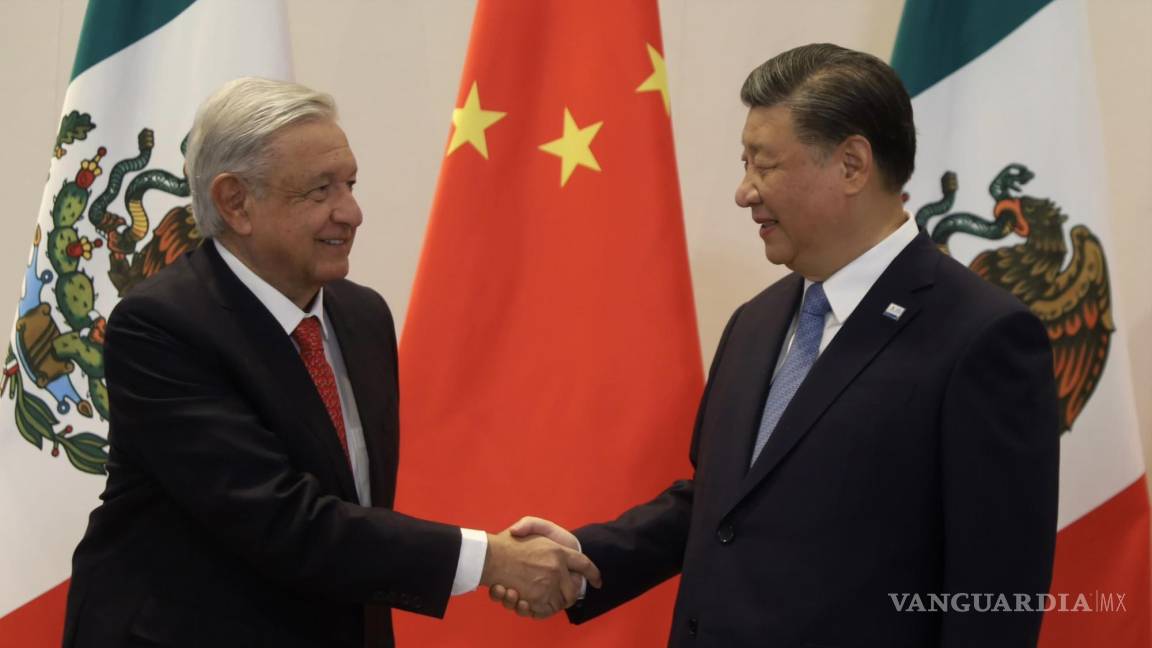 Pide López Obrador a Xi Jinping intercambiar información sobre precursores de fentanilo