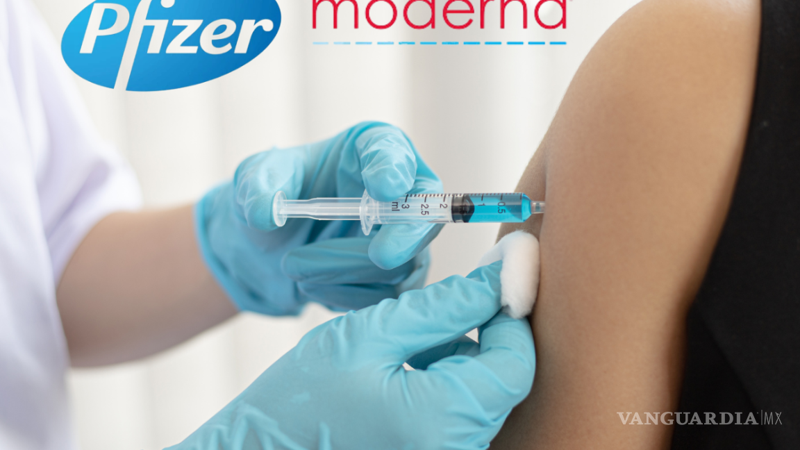 Pfizer y Moderna entregan a la Cofepris información faltante para la comercialización de vacunas Covid