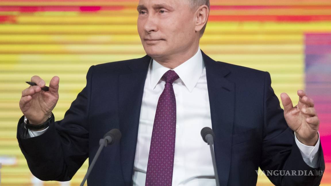 Putin irá como candidato independiente a las presidenciales en Rusia