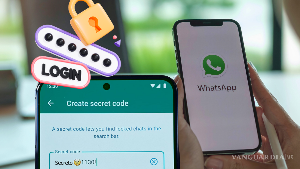 Que nadie lea tus mensajes... En WhatsApp ahora podrás ocultar por completo tus conversaciones con código secreto
