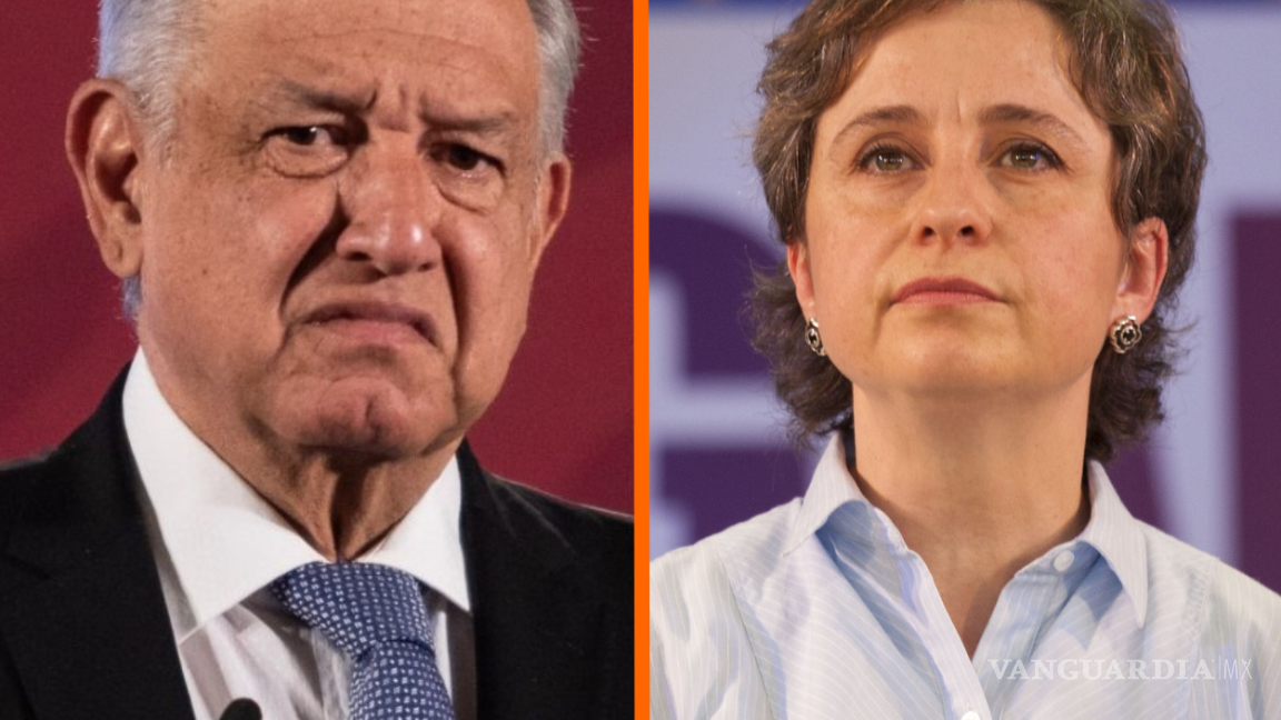 AMLO arremete contra Carmen Aristegui por reportaje sobre el NAIM: ‘Hizo un reportaje al estilo Loret de Mola’
