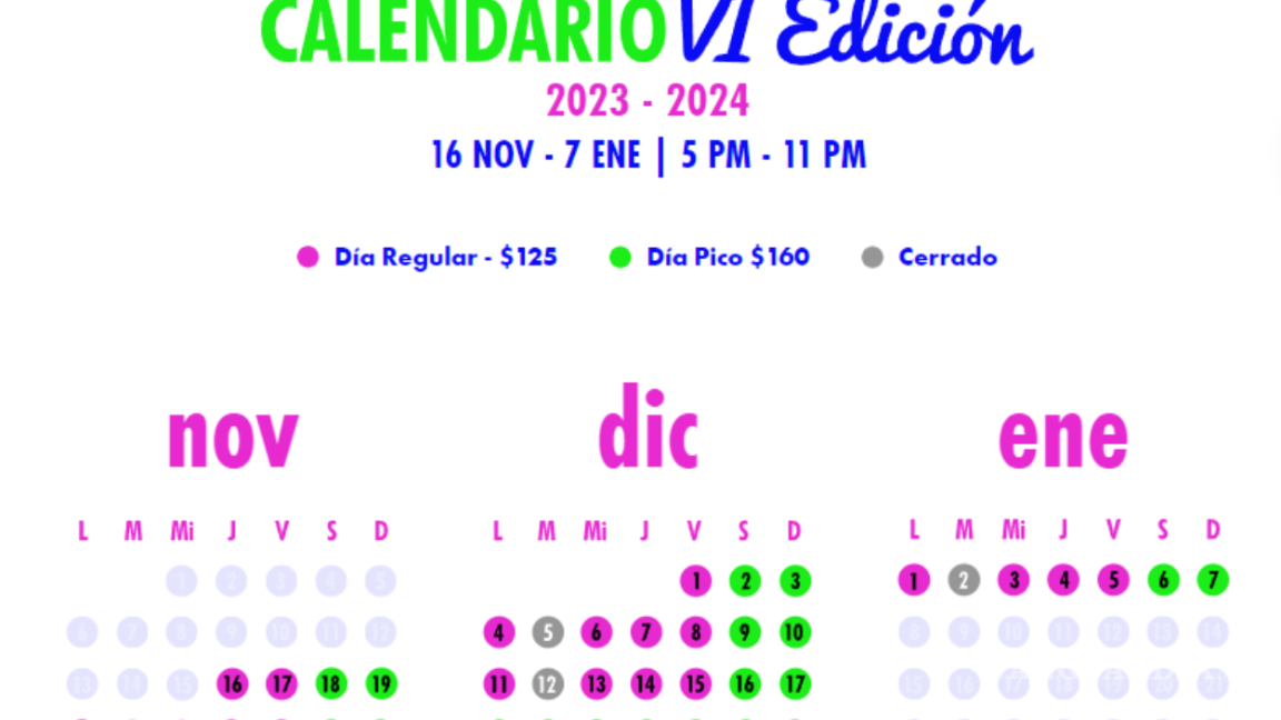 $!¡No te lo pierdas!... Luztopía Monterrey 2023: Conoce las fechas, precio de boletos, promociones y horarios