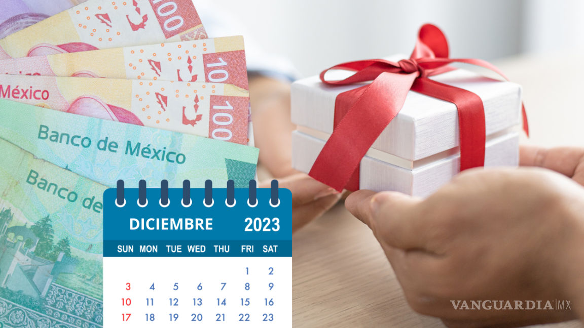 ¿Cuánto me toca de aguinaldo si llevo menos de un año trabajando? Esto te corresponde si vives en México en 2023